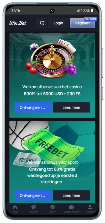 Win.Bet casino en sport bonussen